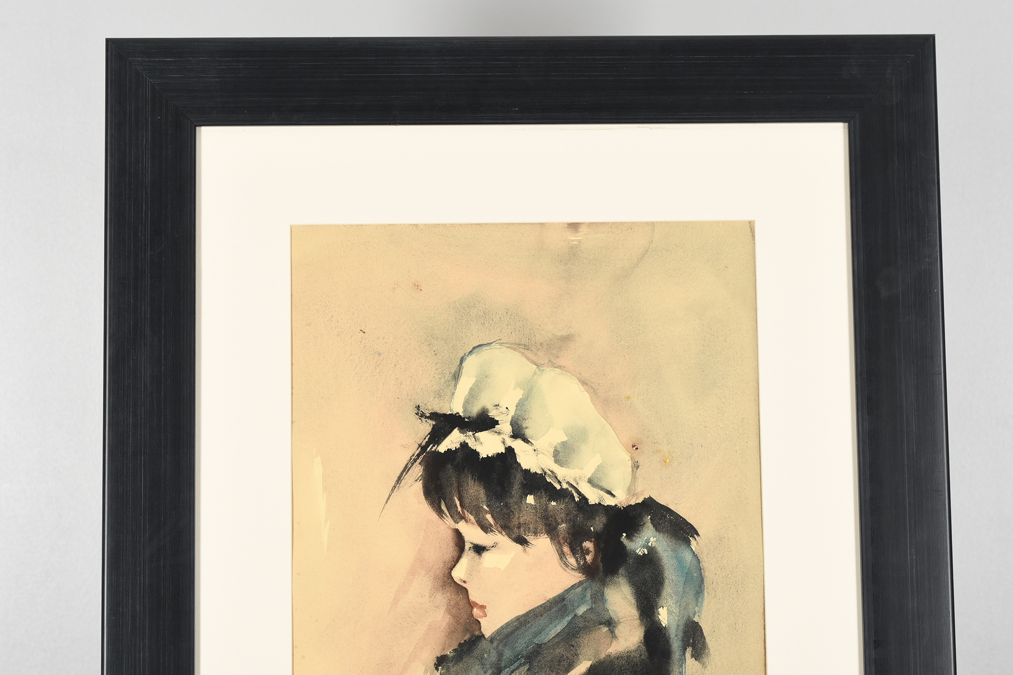 Original Framed Watercolour by Tedeschi - Bild 6 aus 7