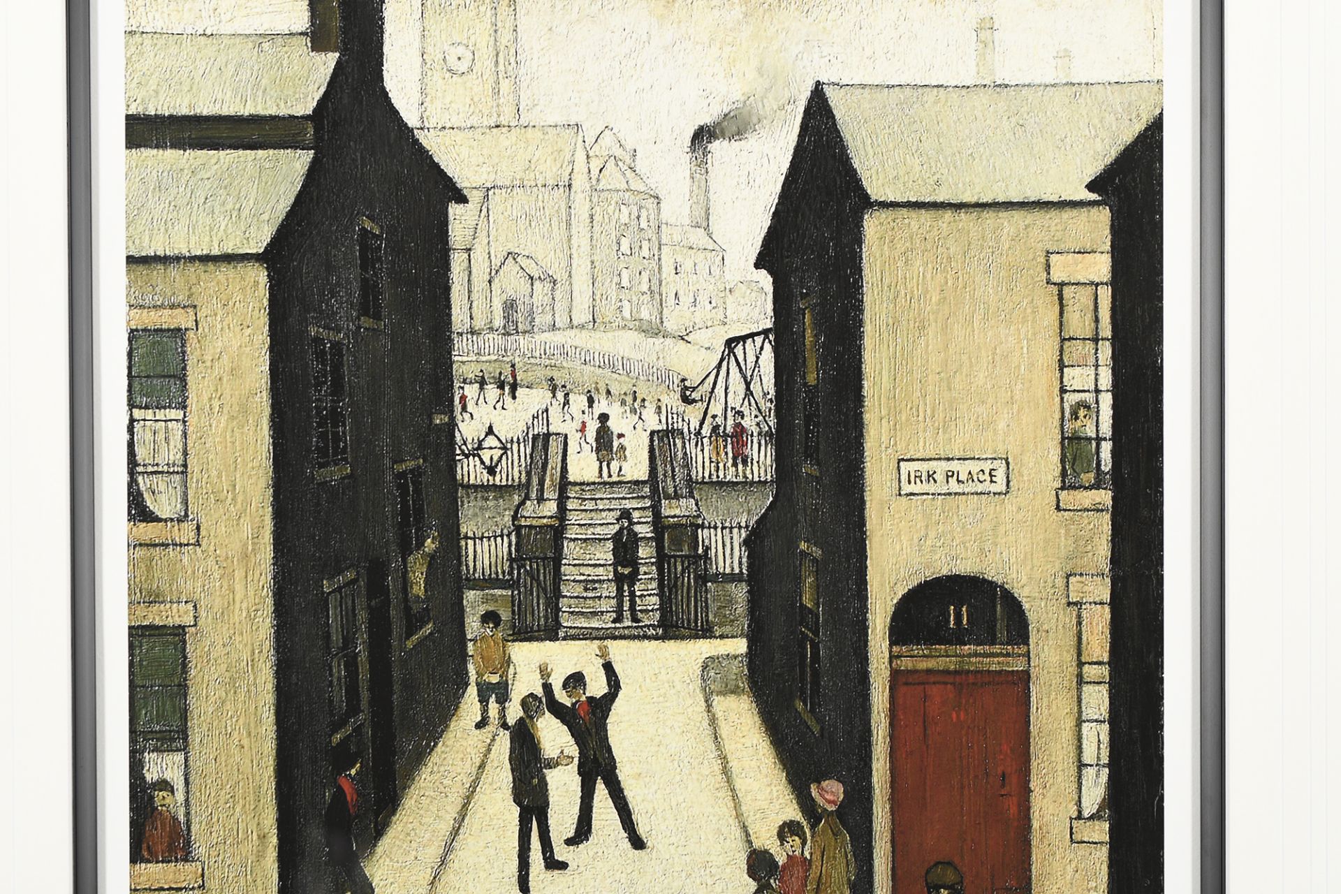 Limited Edition L.S. Lowry "The Steps, Irk Place 1928" - Image 4 of 11