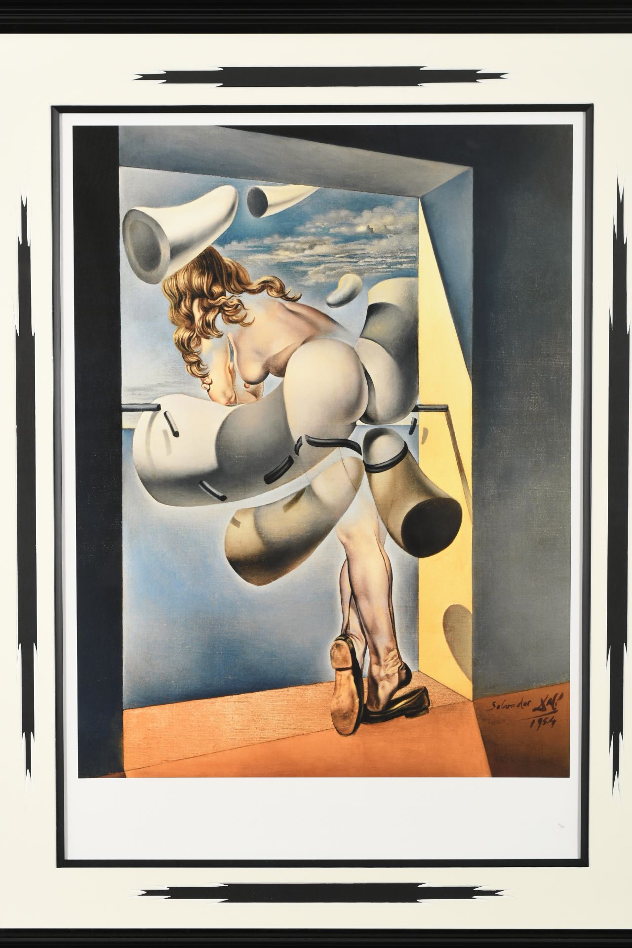 Salvador Dali Limited Edition. One of only 75 Published Worldwide. - Image 3 of 11