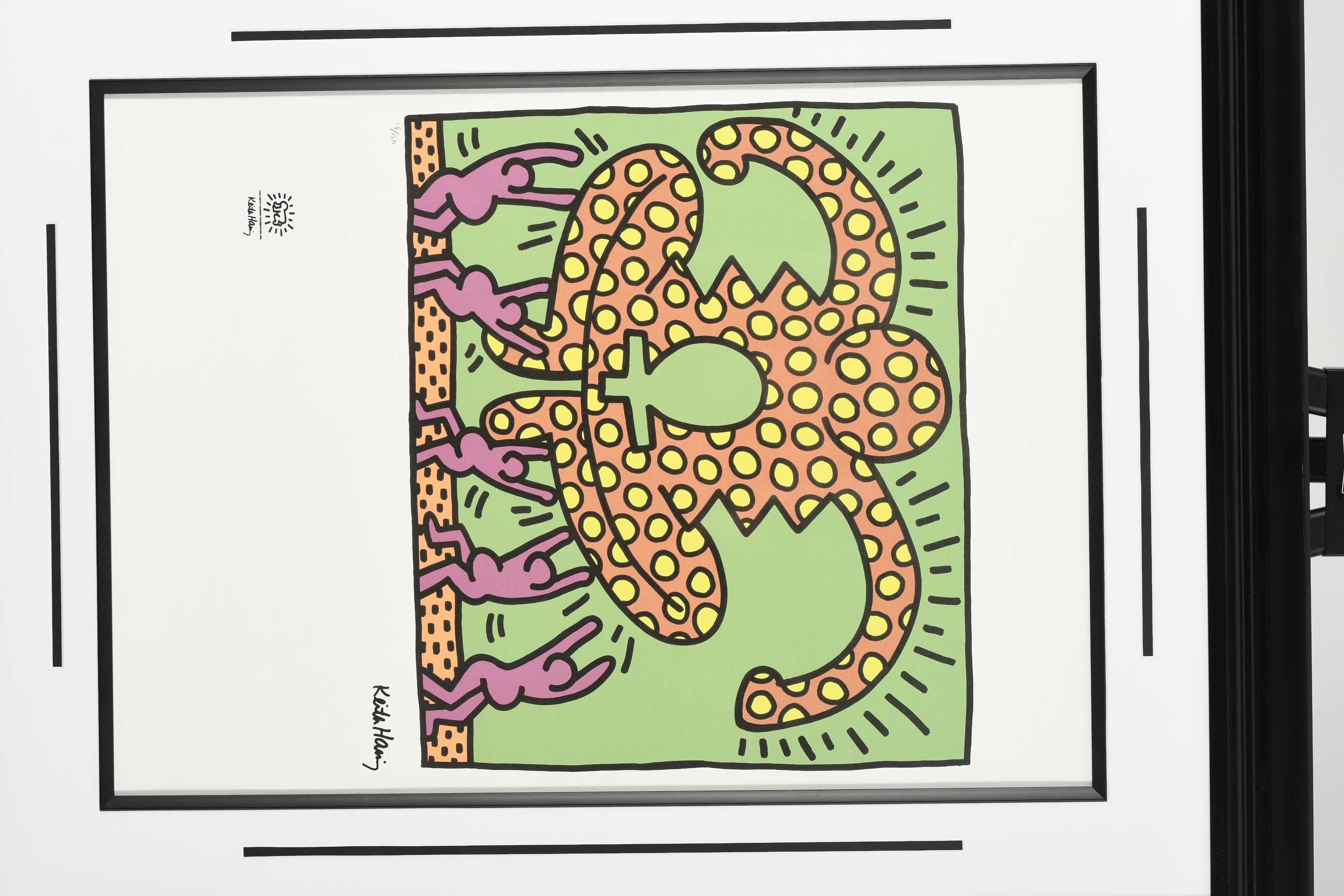 Keith Haring Limited Edition. - Bild 3 aus 8