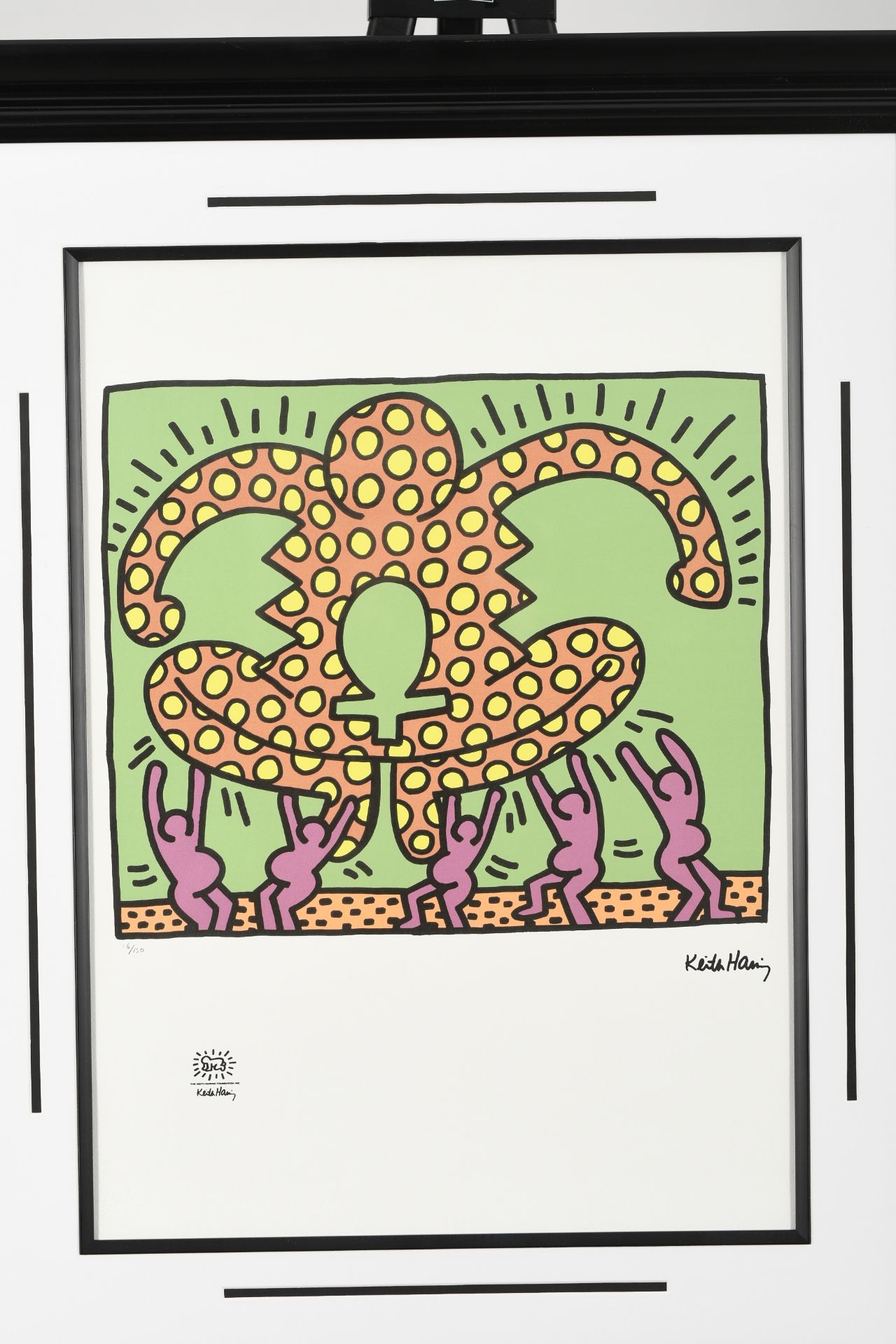 Keith Haring Limited Edition. - Image 3 of 8