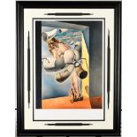 Salvador Dali Limited Edition. One of only 75 Published Worldwide.