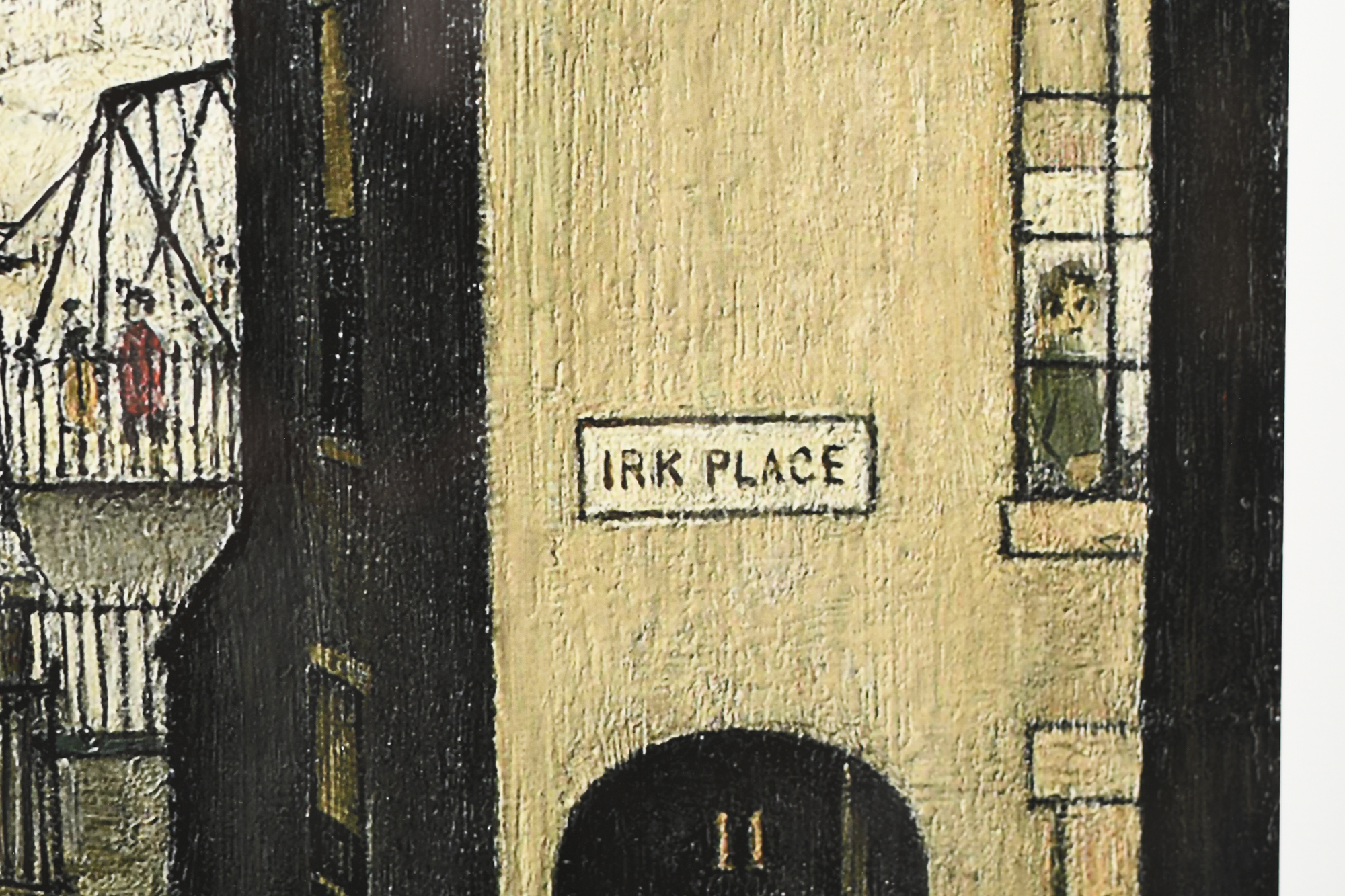 Limited Edition L.S. Lowry "The Steps, Irk Place 1928" - Bild 7 aus 11