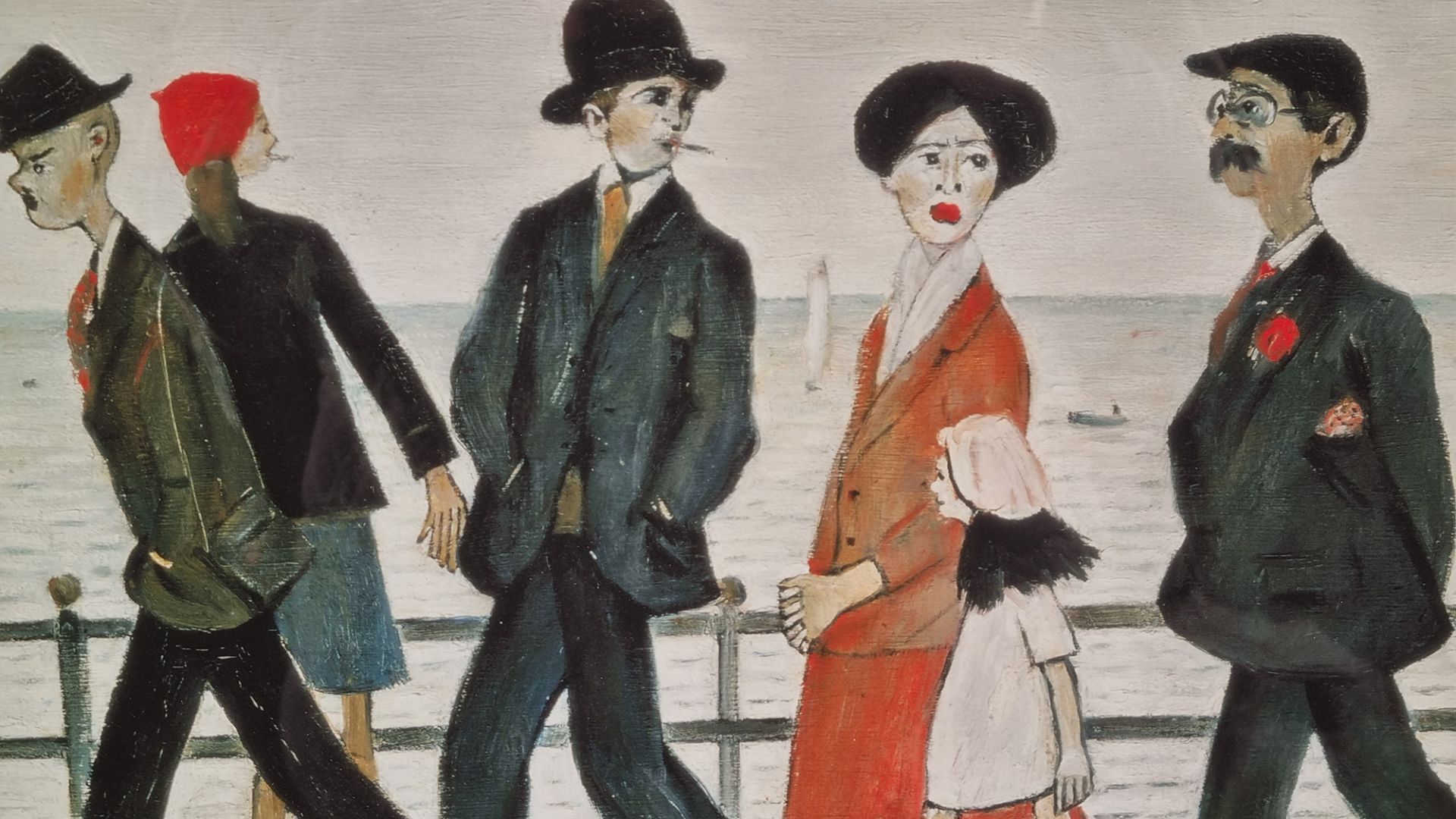 Limited Edition L.S. Lowry ""On The Promenade"" - Image 5 of 7