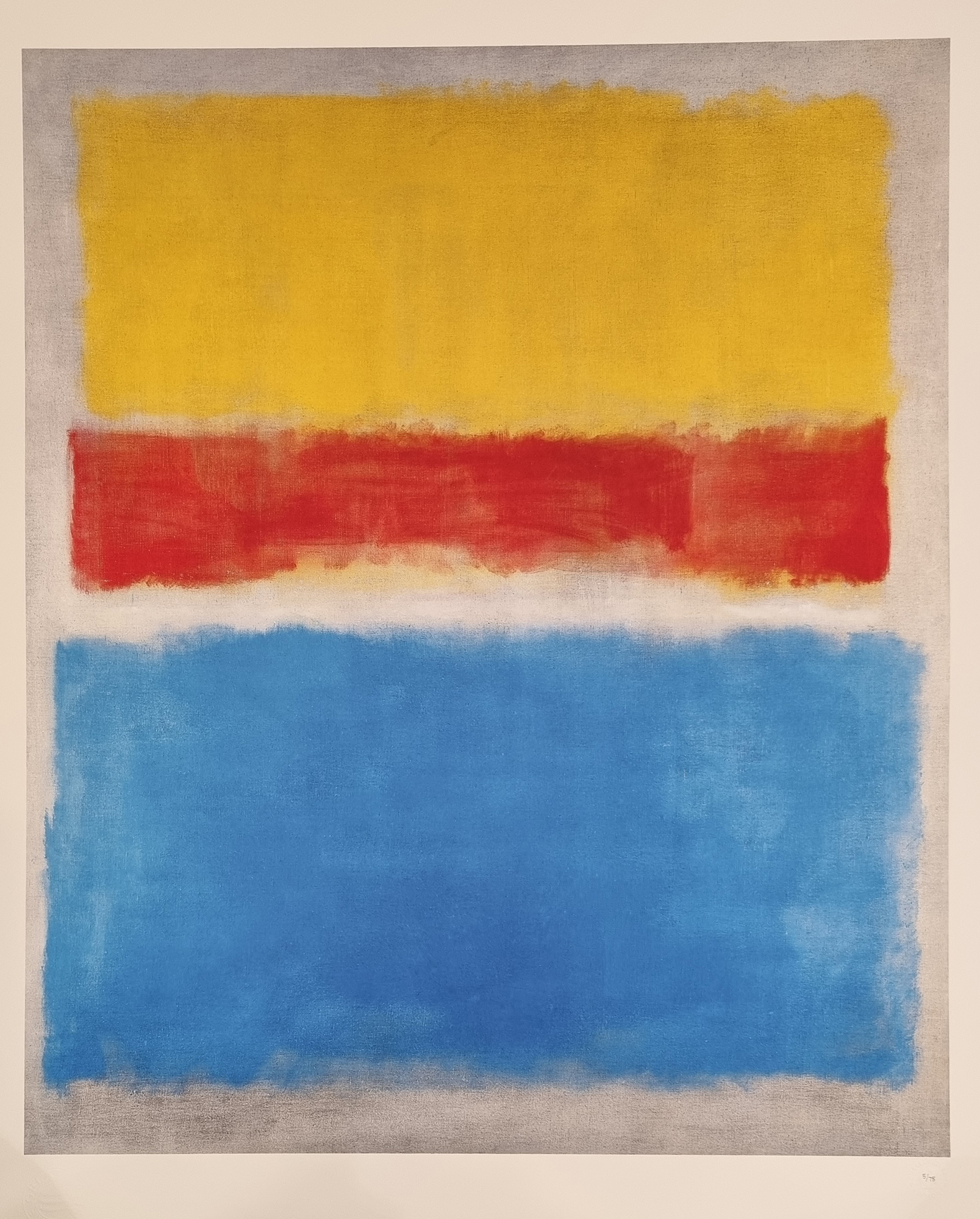 Rare Limited Edition by Mark Rothko (1903-1970)