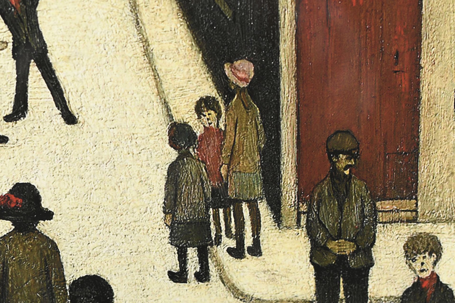 Limited Edition L.S. Lowry "The Steps, Irk Place 1928" - Image 10 of 11