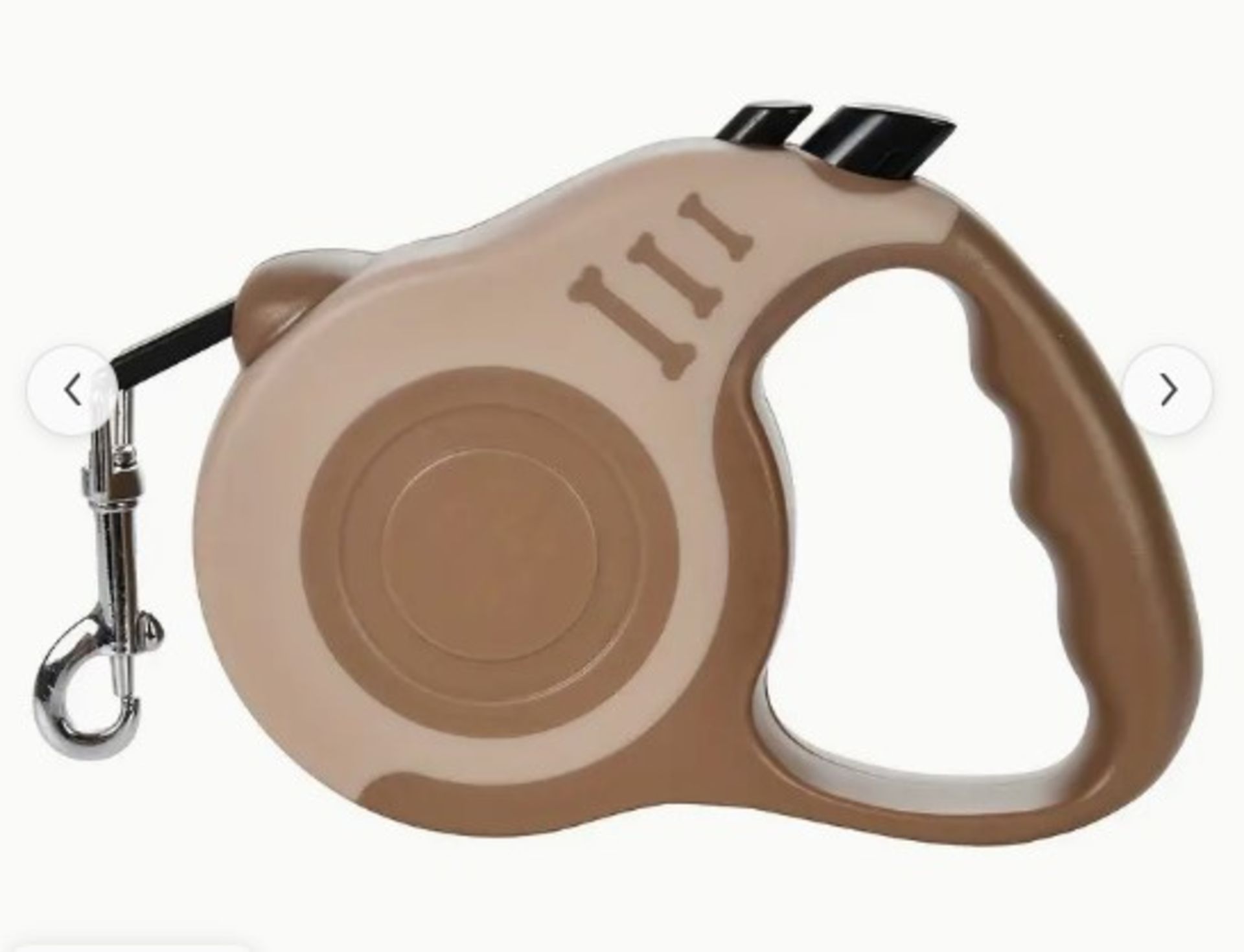 Durable Double Switch Retractable Pet Leash For Dogs