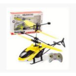 Remote Control Intelligent Induction Combat Helicopter