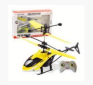 Remote Control Intelligent Induction Combat Helicopter