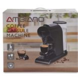Ambiano Coffee Machine (Box Tatty)