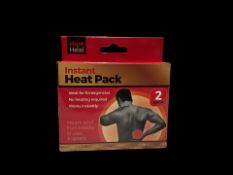 24 x Twin Packs of Heat Pads RRP £4.99 ea