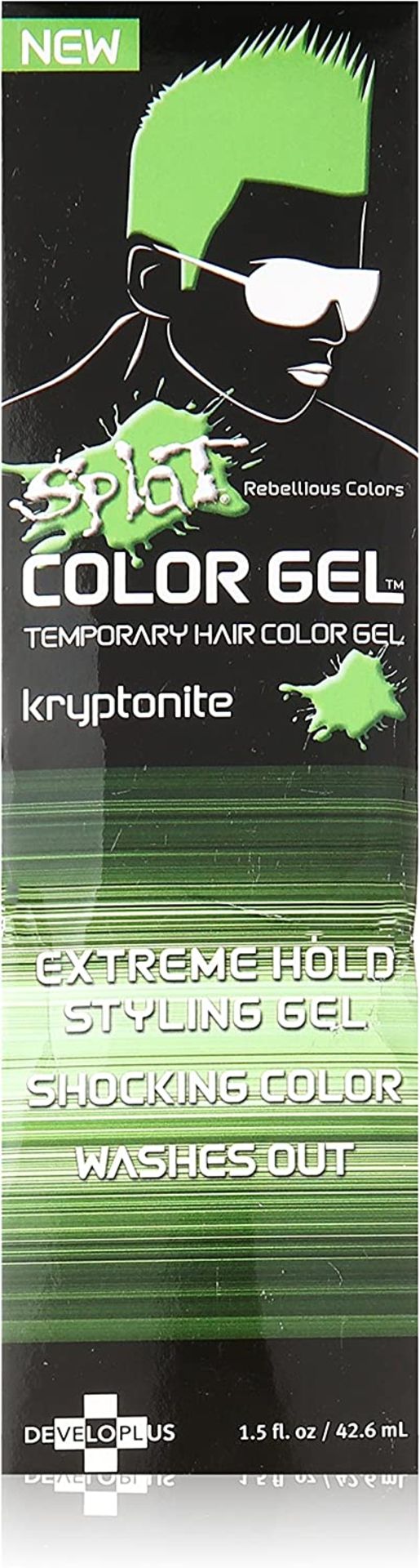 24 x Pink & Kryponite Splat Hair Dye RRP £13.85 ea - Image 2 of 2