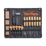 16pc Wood Carving Tool Set With Carving Tools