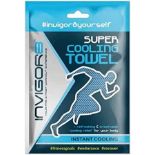 14 x Invigor 8 Towel - Refreshing & Breathable - Cooling Relief For Your Body RRP £4.99 ea