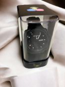 Holler Impact Black All Black Gents Fashion Watch RRP £229