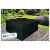 Premium 7 Piece Large Garden Furniture Set Weatherproof Cover