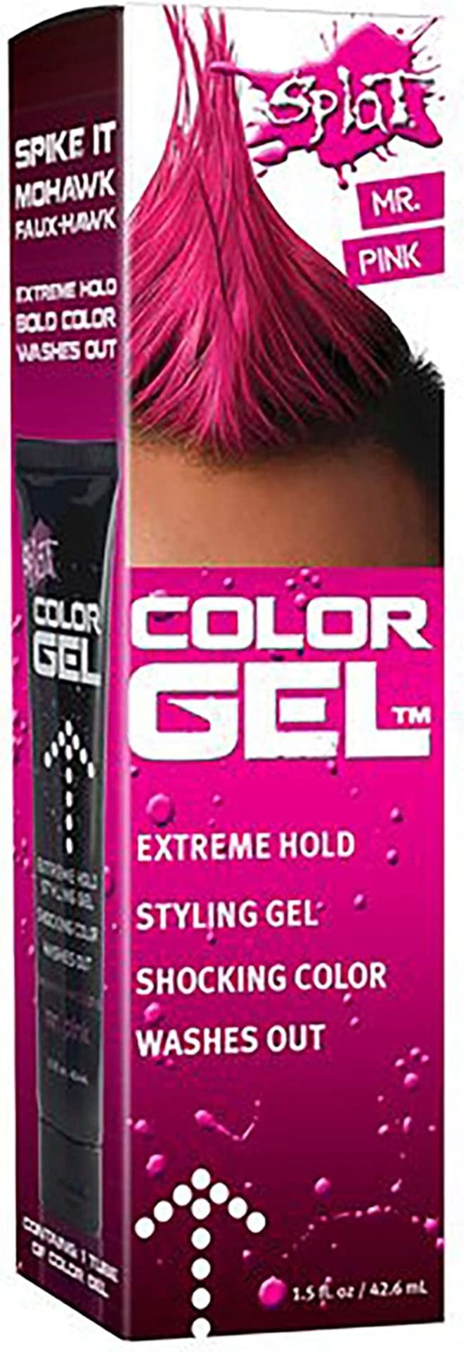24 x Pink & Kryponite Splat Hair Dye RRP £13.85 ea