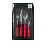 Nova Style 16pc Luxury Cutlery Set Stainless Steel Tableware