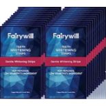 100 x Packs of 44 Fairywill Teeth Whitening Strips (Unboxed)