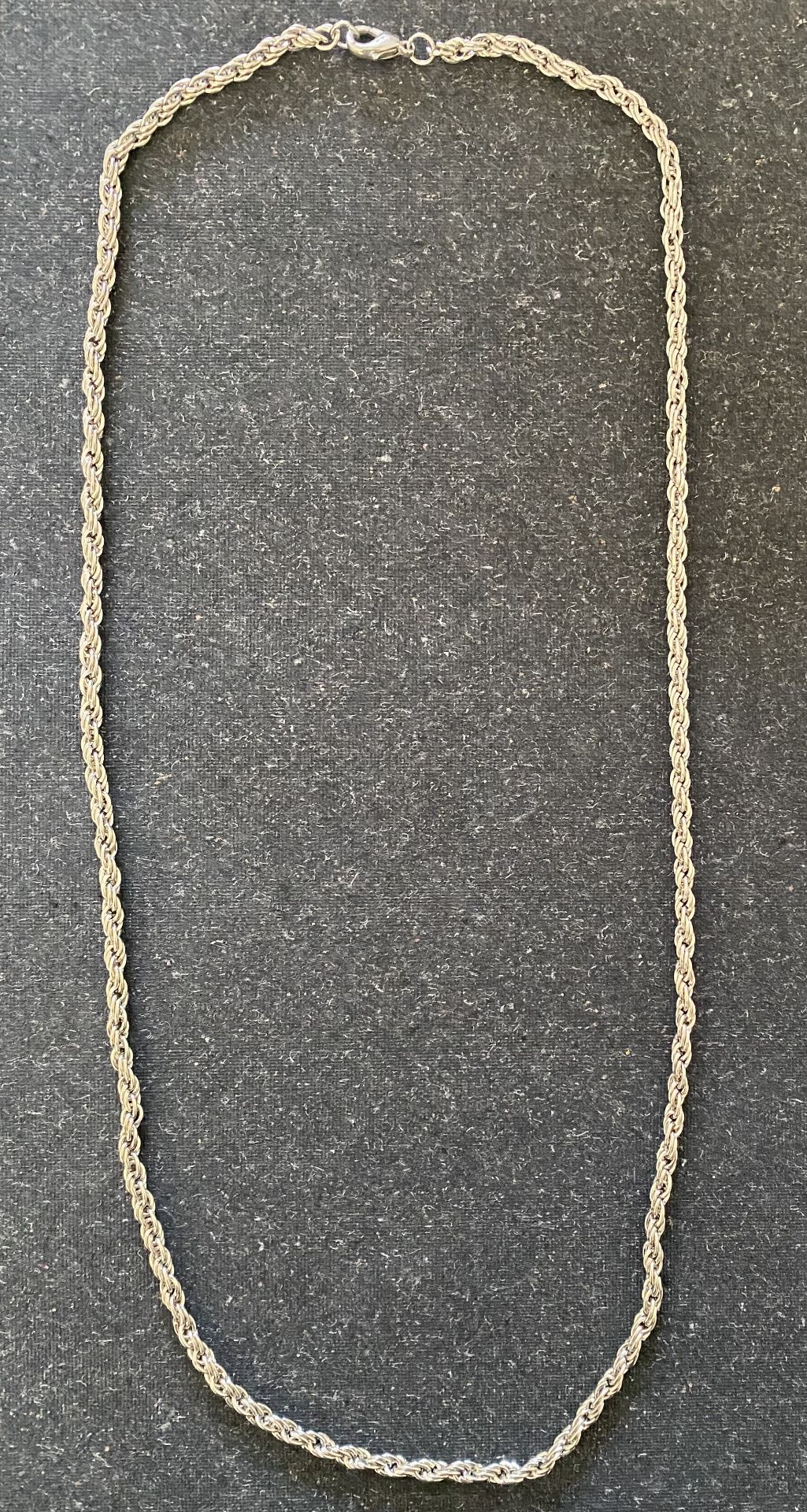20 x Silver Coloured Necklaces
