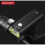 Gaciron 400 Lumen, Rechargeable Bike Front Light, Full Aluminium Alloy Body RRP £25.00