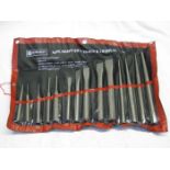 14 Piece Heavy Duty Punch and Chisel Set