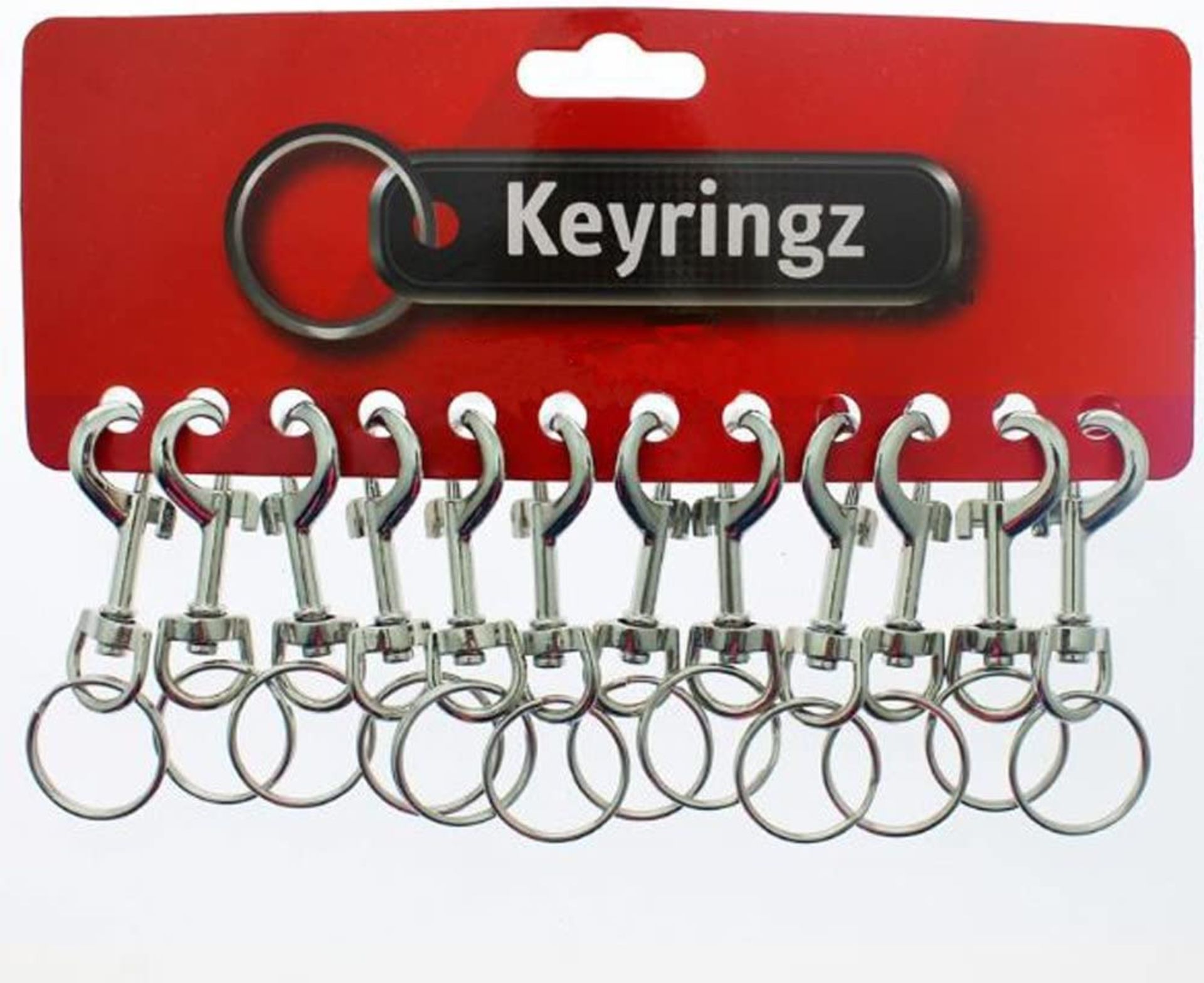 144 x Large 12 x 9cm Lobster Clasps Swivel Trigger Clips Snap Hooks Bag Key Ring Charms RRP £80.00