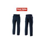 10 x Hard Yakka Workwear Trousers Pants Navy
