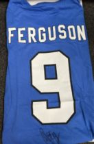Duncan Ferguson Signed T-shirt