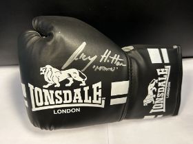 Ricky Hatton Signed Boxing Glove