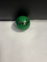 Steve Davis Signed Snooker Ball