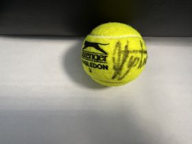 Martina Navratilova Signed Tennis Ball