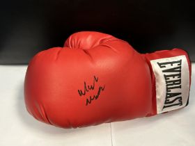Michael Watson Signed Glove
