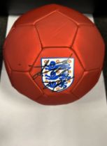 England Football Signed By Paul Gascoigne