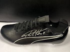 Sir Geoff Hurst Signed Football Boot