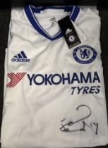 Chelsea Shirt Signed By Frank Lampard
