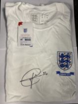 England Harry Kane Signed T-shirt