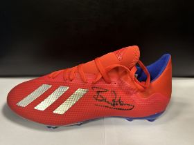 Bryan Robson Signed Football Boot