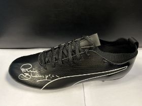 Phil Thompson Signed Football Boot