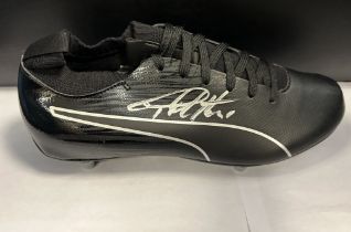 Geoff Hurst Signed Football Boot