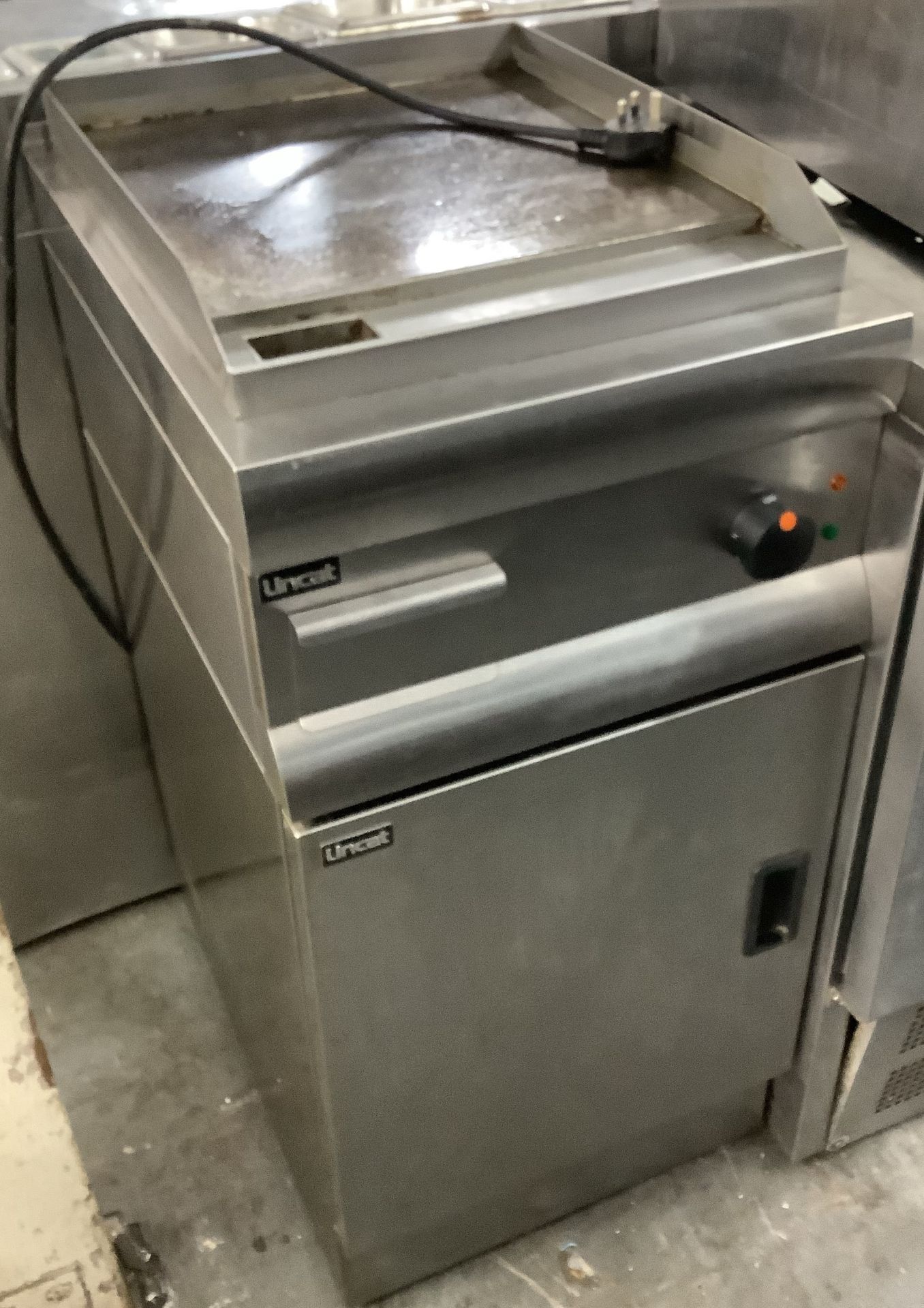 Lincat Hotplate Griddle On Stand