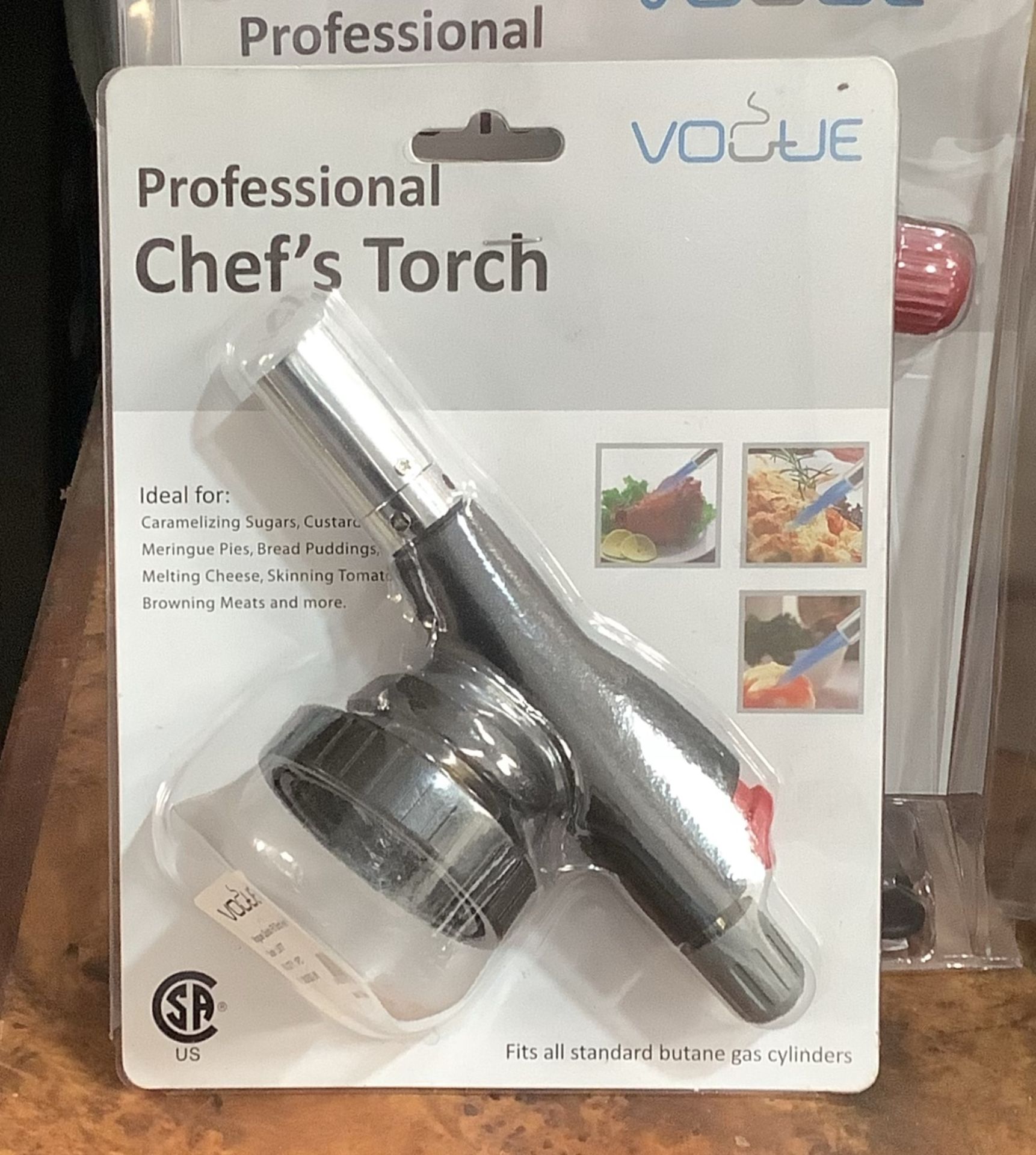 New Chefs Torch