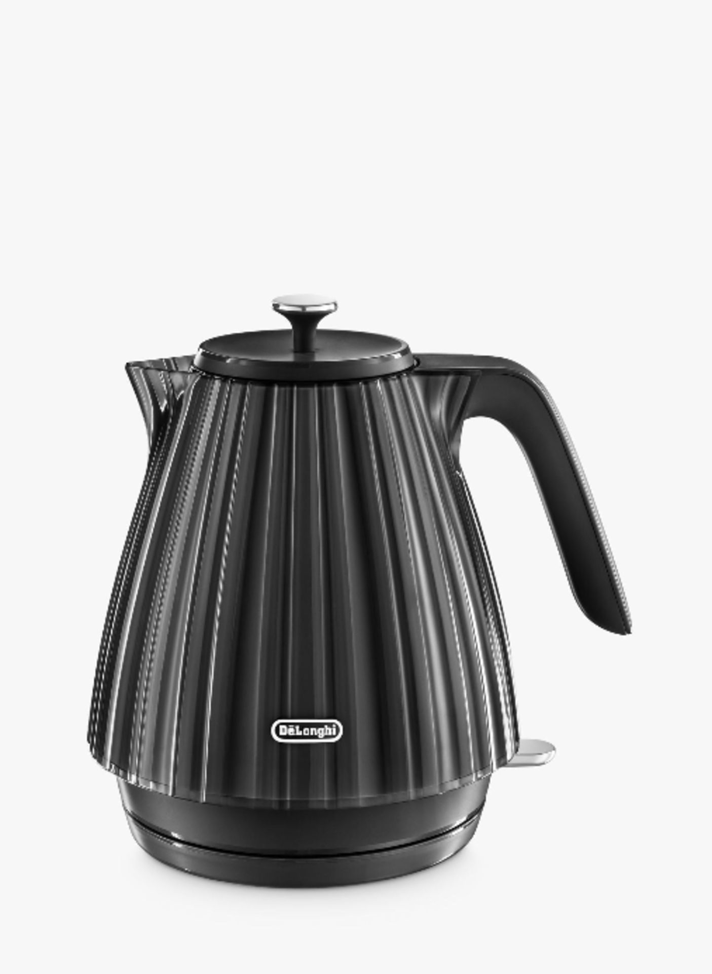 De'Longhi Ballerina Kettle, 1.7L, Black RRP £57