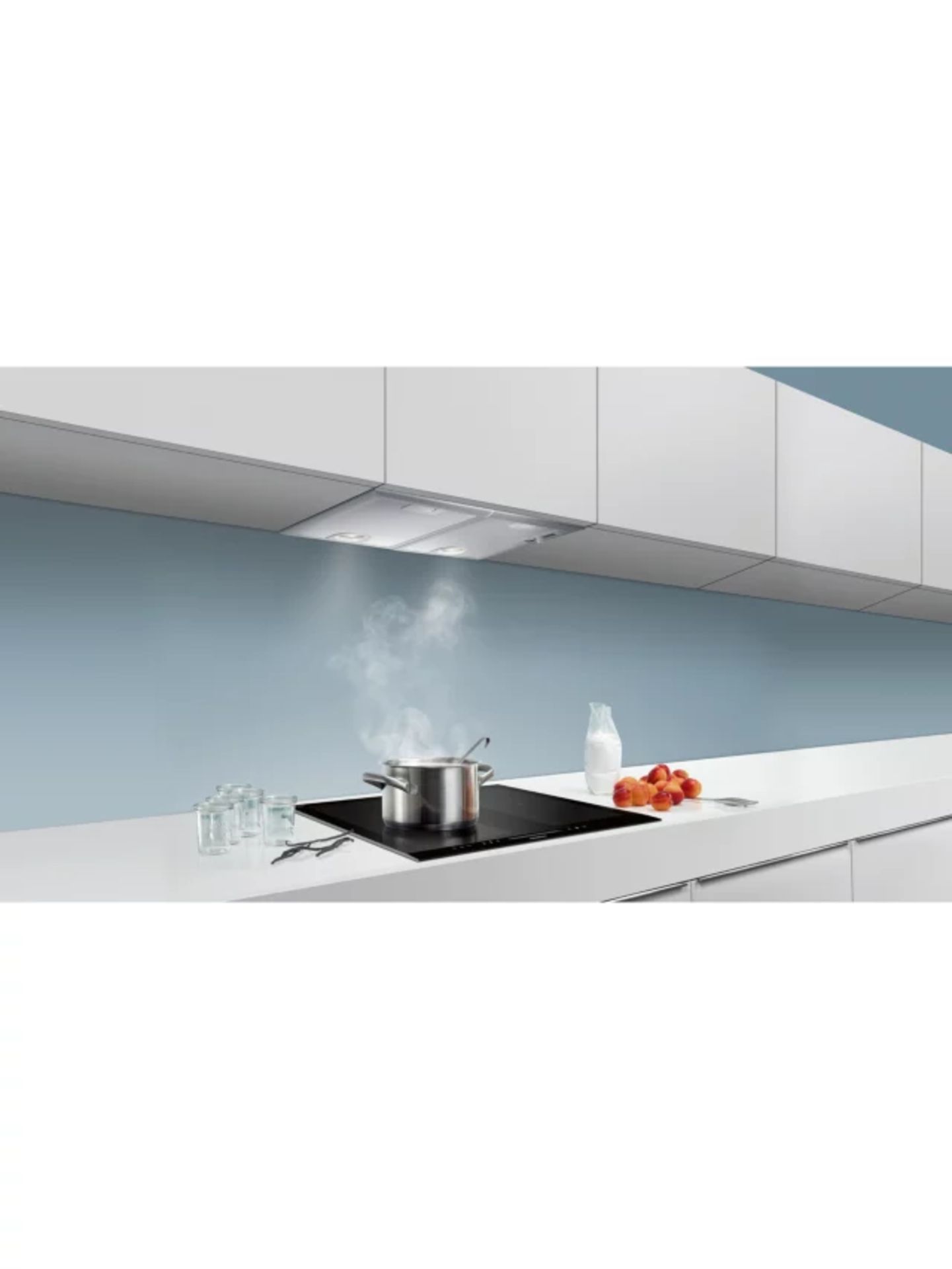 Siemens LB75565GB 73cm Canopy Cooker Hood, Silver RRP £329 - Image 2 of 2