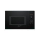 Bosch Series 4 BFL553MB0B Built-In Microwave, Black RRP £449