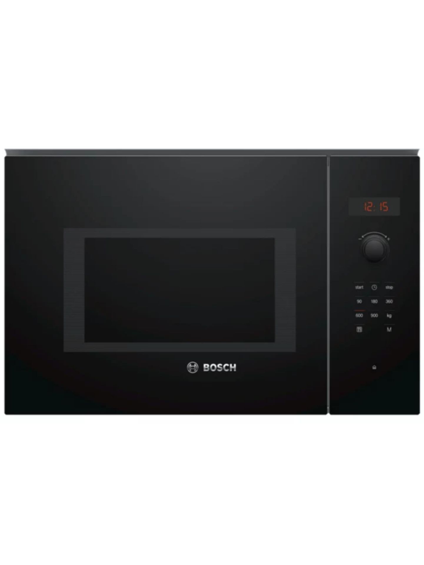 Bosch Series 4 BFL553MB0B Built-In Microwave, Black RRP £449