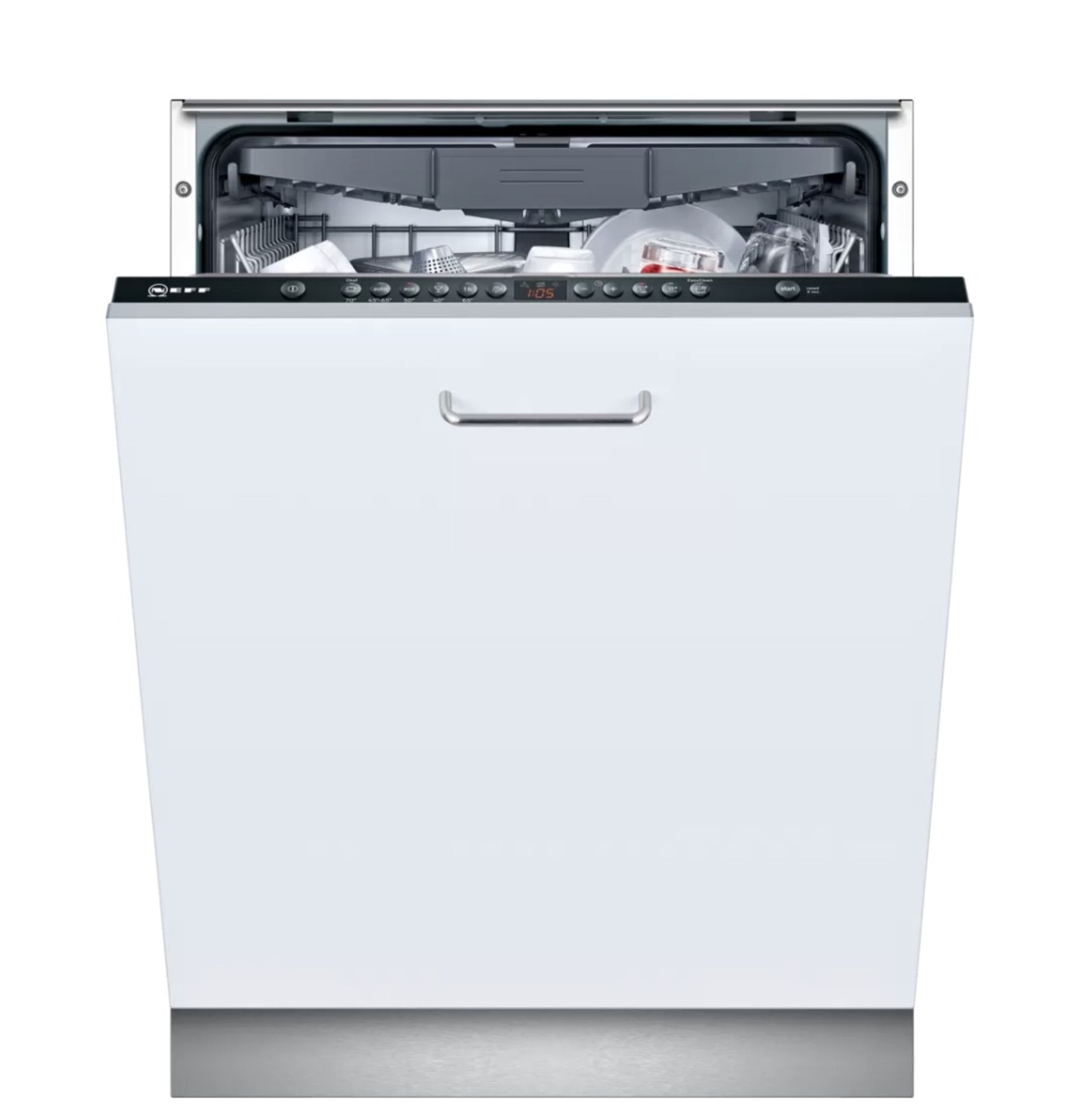 NEFF S513K60X0G 13 Place Fully Integrated Dishwasher (Refurbished) RRP £629