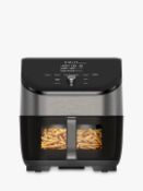 Instant Pot Vortex Plus Clear Cook AirFryer with Odour Erase, 5.7L, Silver RRP £99.99
