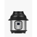 Instant Pot Instant Pressure Cooker & Airfryer Stainless Steel RRP £180