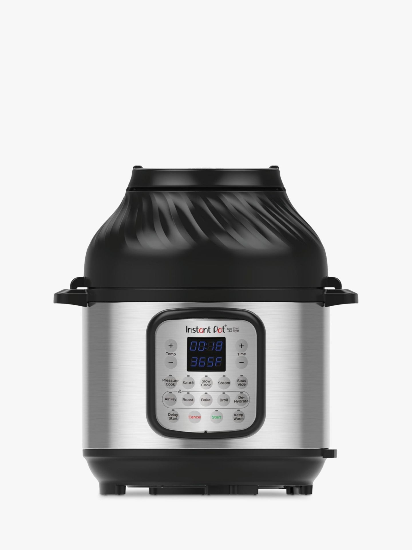 Instant Pot Instant Pressure Cooker & Airfryer Stainless Steel RRP £180